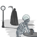 Ilustra 04 - Esperando a morte