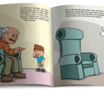 Menino nao Chora - pags 2 e 3 - PNG