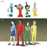 Prosul - Personagens Pró-Reciclar